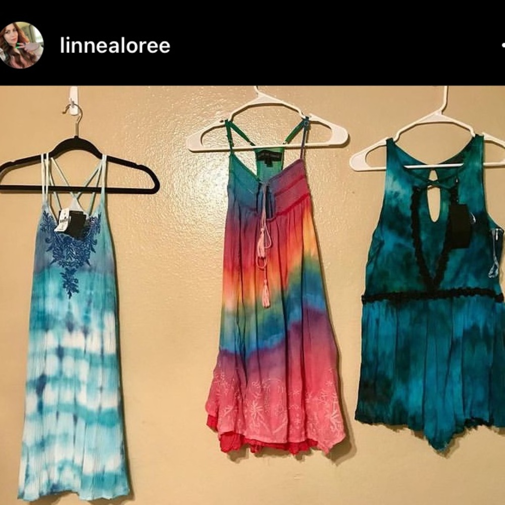 Hand Dyed Dress